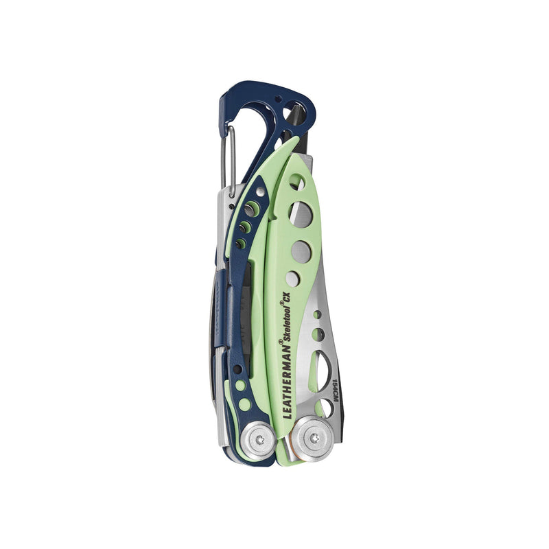 Laden Sie das Bild in Galerie -Viewer, Leatherman Skeletool CX Verdant Multitool - geschlossen