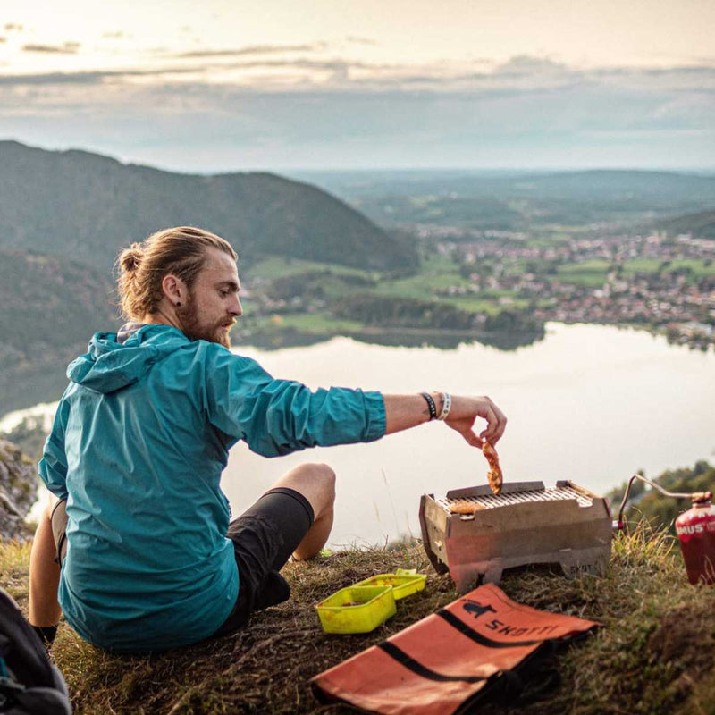 Laden Sie das Bild in Galerie -Viewer, Skotti 2.0 Camping Gasgrill