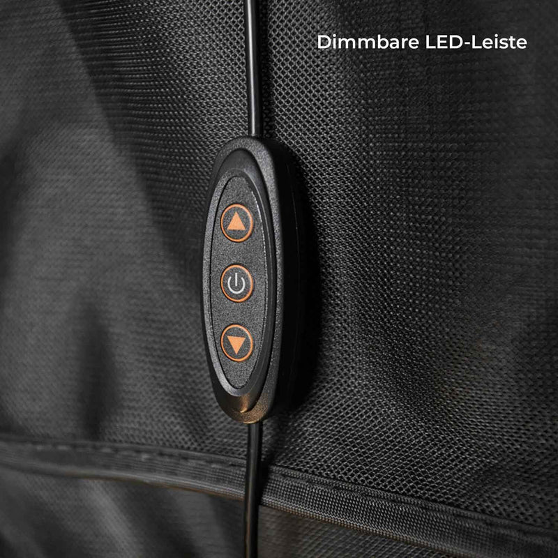 Laden Sie das Bild in Galerie -Viewer, Big Willow 4.0 dimmbare LED-Leiste mit Bedienfeld