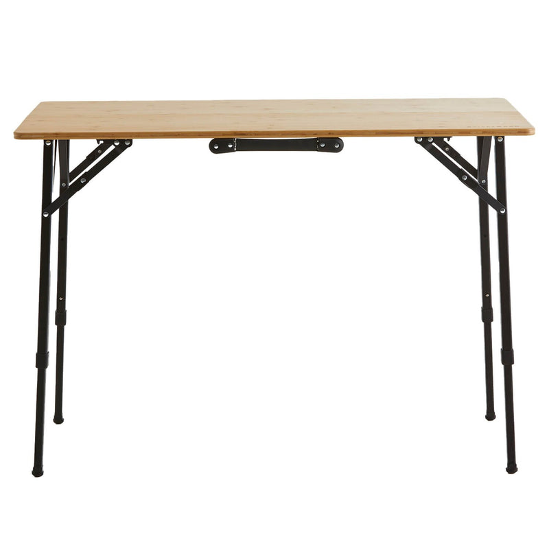 Laden Sie das Bild in Galerie -Viewer, Campingtisch BAMBOO TWO 100x60 cm