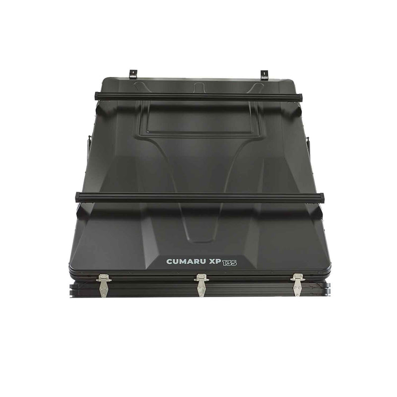 Laden Sie das Bild in Galerie -Viewer, Alu-Hartschalen-Dachzelt CUMARU XP 135 All Black
