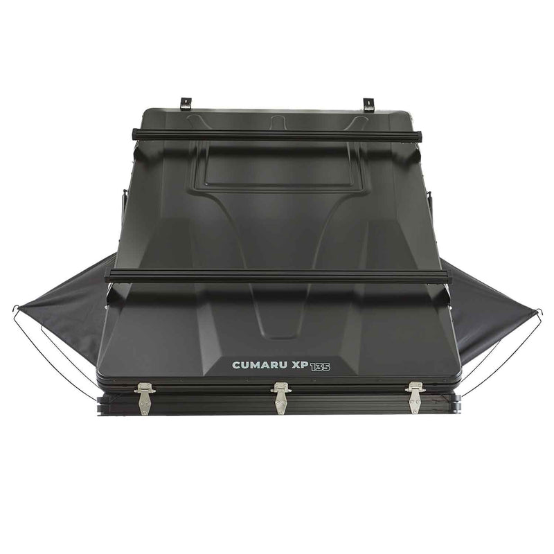 Laden Sie das Bild in Galerie -Viewer, Alu-Hartschalen-Dachzelt CUMARU XP 135 All Black