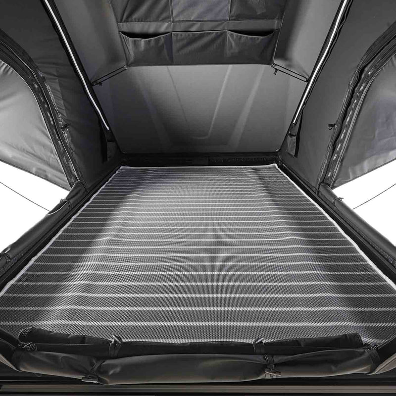 Laden Sie das Bild in Galerie -Viewer, Alu-Hartschalen-Dachzelt CUMARU XP 135 All Black