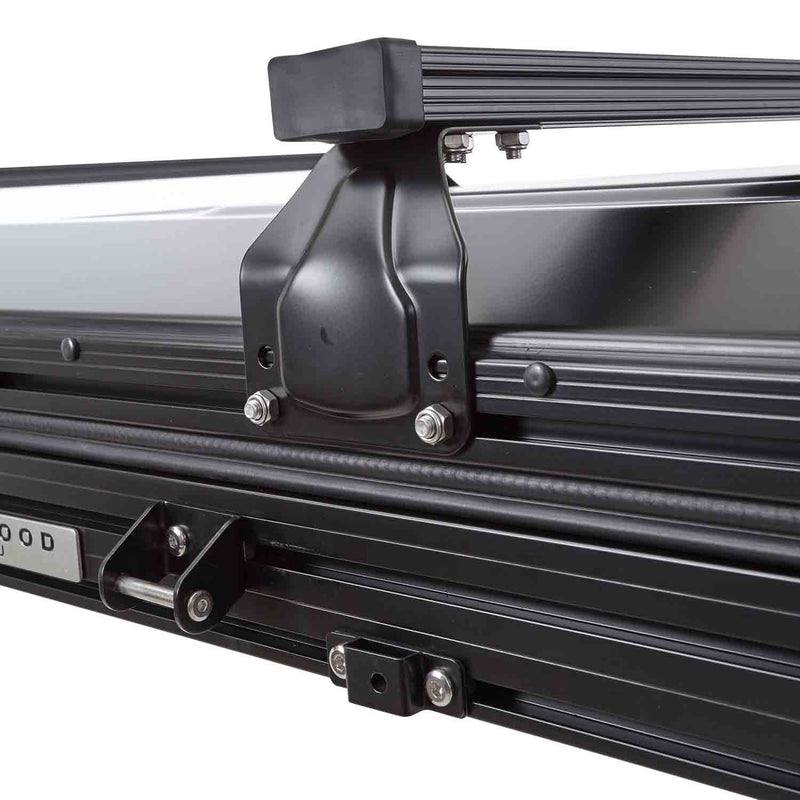 Laden Sie das Bild in Galerie -Viewer, Alu-Hartschalen-Dachzelt CUMARU XP 135 All Black
