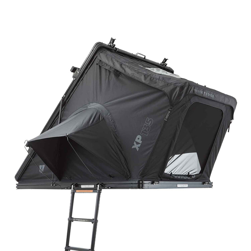 Laden Sie das Bild in Galerie -Viewer, Alu-Hartschalen-Dachzelt CUMARU XP 135 All Black