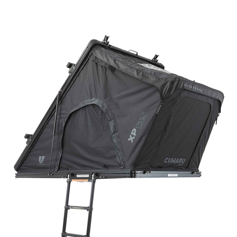 Laden Sie das Bild in Galerie -Viewer, Alu-Hartschalen-Dachzelt CUMARU XP 135 All Black
