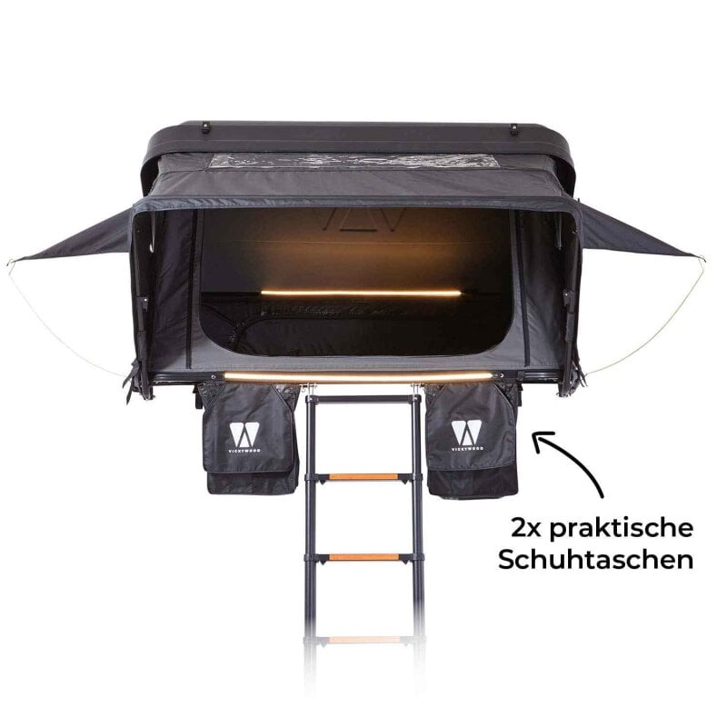 Laden Sie das Bild in Galerie -Viewer, Hybrid-Dachzelt MIGHTY OAK