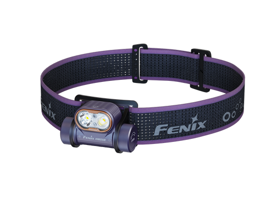 Fenix HM55R, Mulit-LED leichtgewicht Stirnlampe, 1200 Lumen