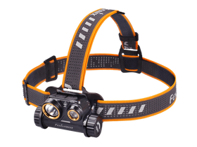 Fenix HM65R Tri-Proof Magnesium Stirnlampe mit dualer Lichtquellen, 1400 Lumen