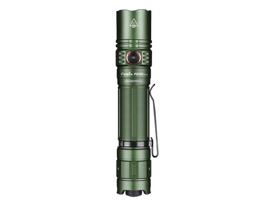 Fenix PD35 V3.0 Neue Generation der taktischen Taschenlampe, 1700 Lumen