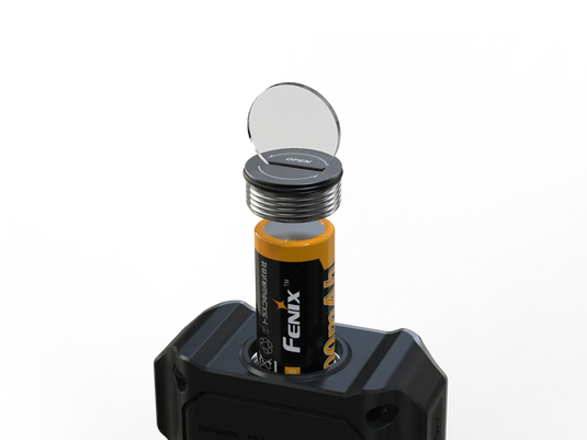 Fenix CL27R multifunktionale Outdoor-Laterne mit Spot- & Flutlicht, 1600 Lumen