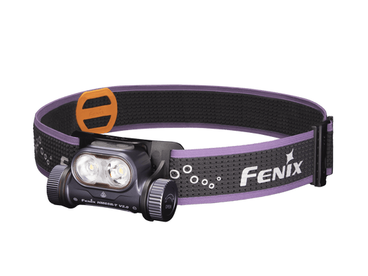Fenix HM65R-T V2.0 Leichte Magnesium-Stirnlampe für Trailrunning, 1600 Lumen