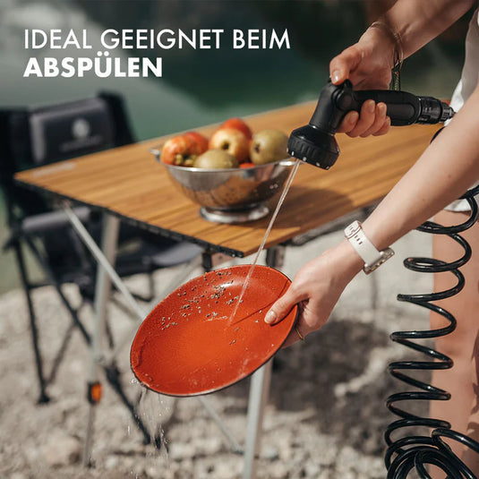 Naturbummler Campingdusche ohne Strom