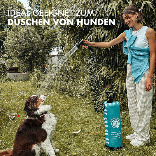 Naturbummler Campingdusche ohne Strom