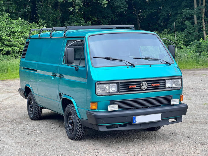 Rolling Space Querträger VW T3 | SpaceBar