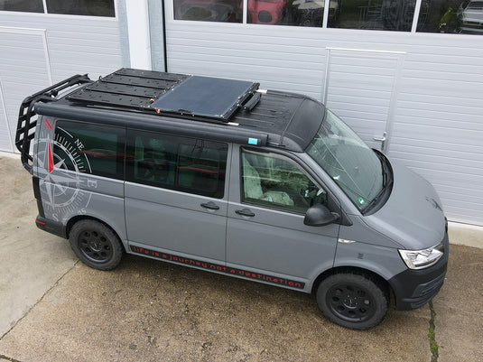 Rolling Space Dachträger + Solar VW T5 T6 T6.1 California | SpaceRack