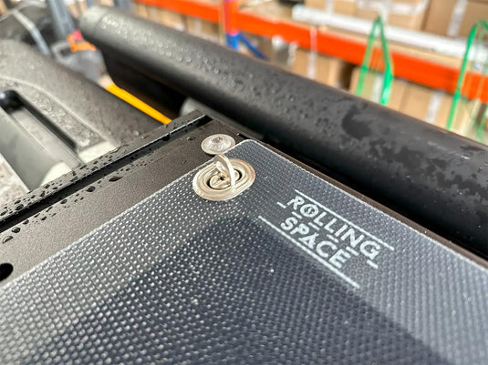 Rolling Space Dachträger + Solar VW T5 T6 T6.1 California | SpaceRack