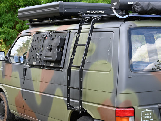 Rolling Space VW T4 Seitenleiter | SpaceClimb