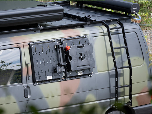 Rolling Space VW T4 Seitenleiter | SpaceClimb