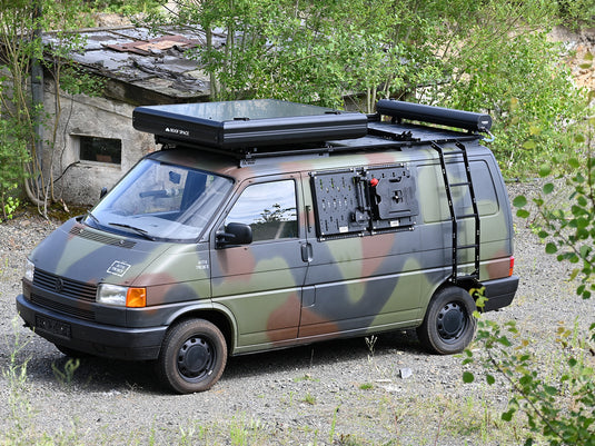 Rolling Space VW T4 Seitenleiter | SpaceClimb