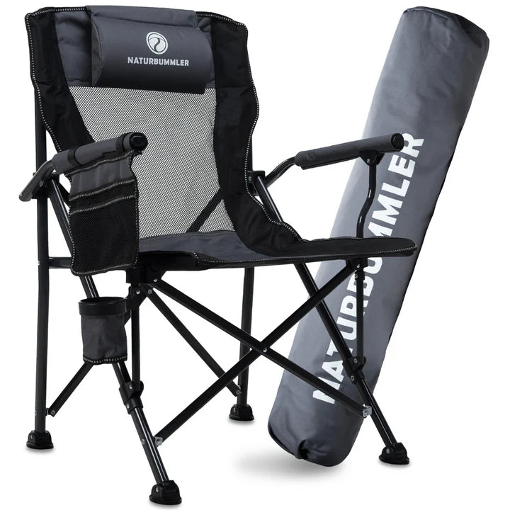 Naturbummler Alu-Campingstuhl Cloud Sit+ –