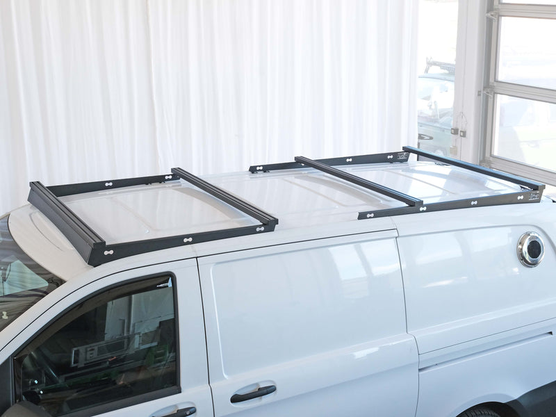 Laden Sie das Bild in Galerie -Viewer, Rolling Space Dachträgersystem Vito / V-Klasse L1 compact | SpaceRack
