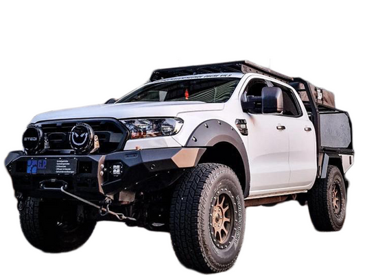 Rolling Space Dachträgersystem SpaceRack | Ford Ranger Doka BJ2012-2022