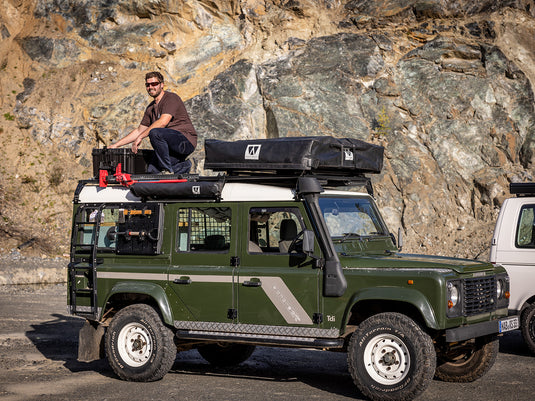 Rolling Space Dachträgersystem Defender 90 110 | SpaceRack