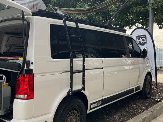Rolling Space VW T5 T6 T6.1 Seitenleiter | SpaceClimb