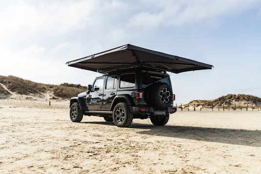 markise jeep wrangler GEAR ROCK 270° Markise (Freitragend) Rechte oder Linke Seite – dachzeltstore.at