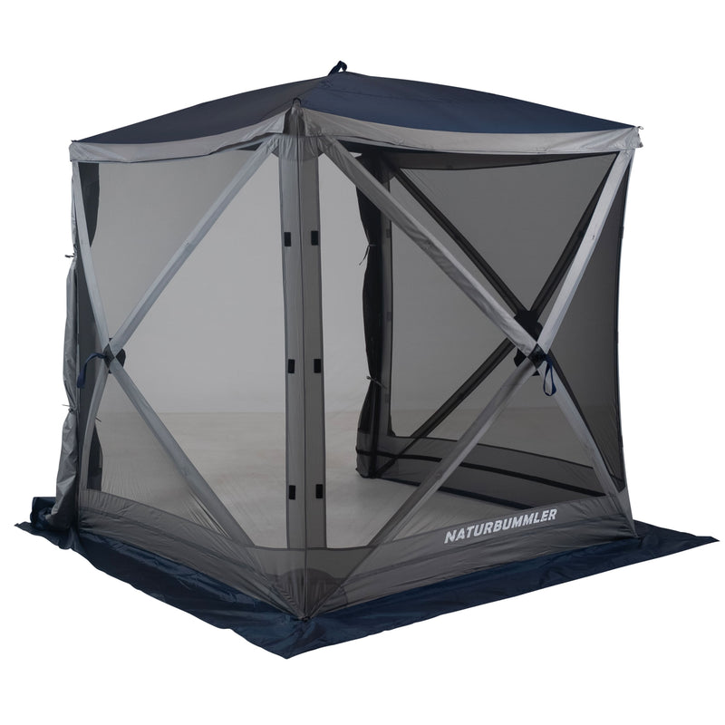 Laden Sie das Bild in Galerie -Viewer, Naturbummler Pavillon CampBase – Pop-up Pavillon (L &amp; XL)
