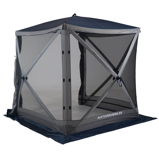 Naturbummler Pavillon CampBase – Pop-up Pavillon (L & XL)