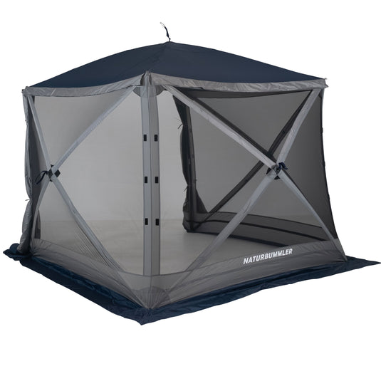 Naturbummler Pavillon CampBase – Pop-up Pavillon (L & XL)