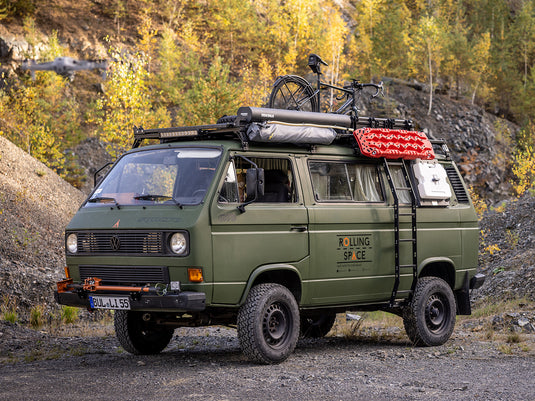 Rolling Space Dachträgersystem SpaceRack | VW T3