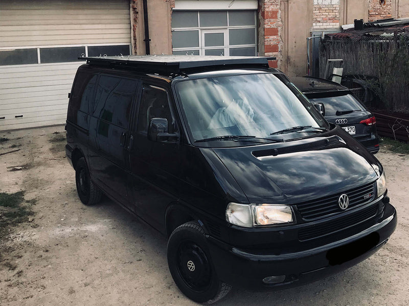 Laden Sie das Bild in Galerie -Viewer, Rolling Space Dachträgersystem VW T4 | SpaceRack
