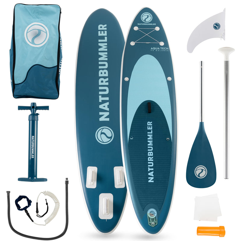 Laden Sie das Bild in Galerie -Viewer, Naturbummler Stand-Up Paddling Board – Dein Allround-SUP für jedes Gewässer
