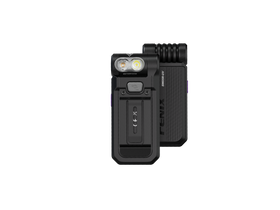 Fenix SW05R-UV kompakte Taschenlampe mit weißem Licht und starkem UV-Licht, 150 Lumen (Weißlicht)