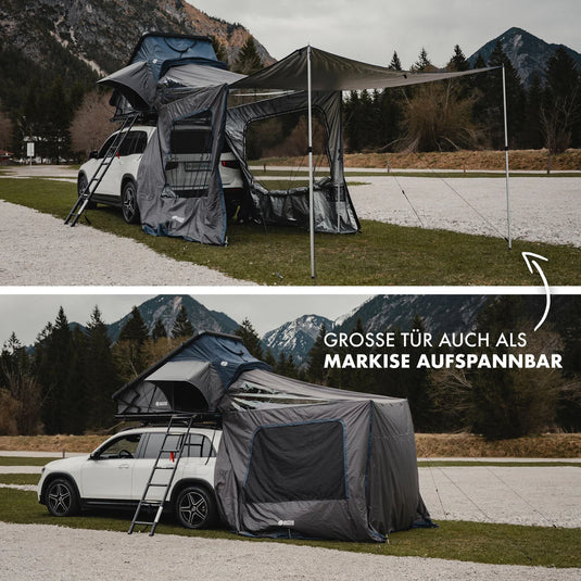 Naturbummler Vorzelt Alu-Kraftkiste 2.0