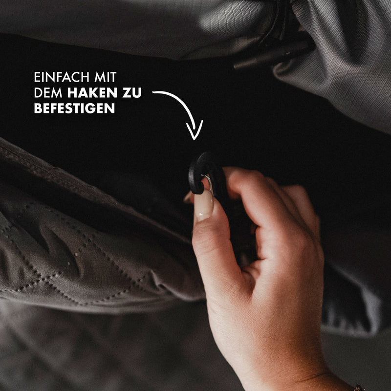 Laden Sie das Bild in Galerie -Viewer, Naturbummler Alu-Loft Comfort Bundle – Vorzelt + Topper zum Sparpreis
