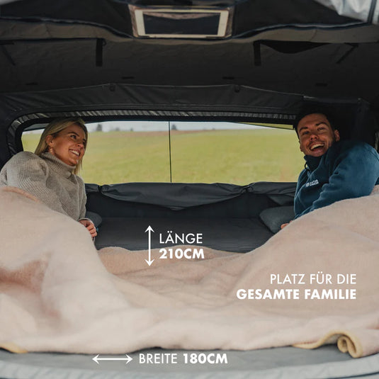 Naturbummler Alu-Loft XXL