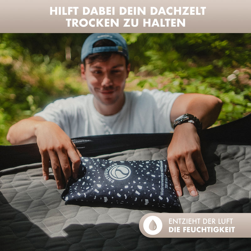 Laden Sie das Bild in Galerie -Viewer, Naturbummler Entfeuchtungskissen – Schluss mit Feuchtigkeit im Dachzelt
