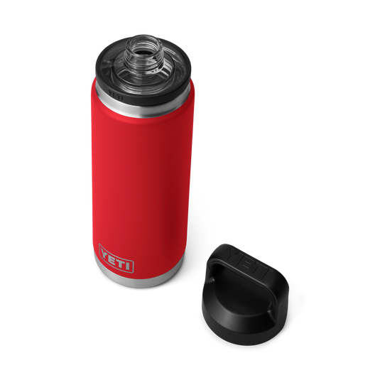 YETI Rambler® 26 oz (769 ml) Flasche Mit Chug-Verschluss – Rescue Red