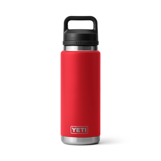 YETI Rambler® 26 oz (769 ml) Flasche Mit Chug-Verschluss – Rescue Red