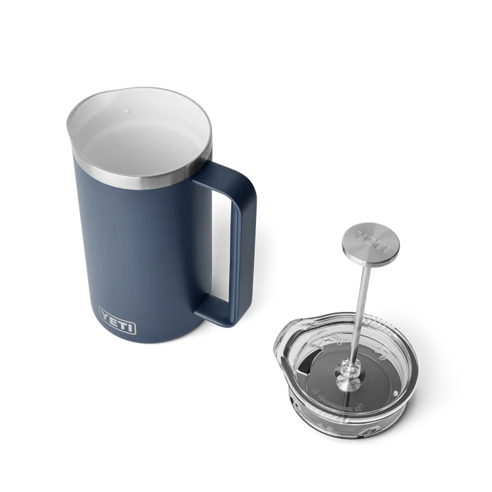 Laden Sie das Bild in Galerie -Viewer, YETI Rambler™ 34 oz (1 L) Stempelkanne Mit DuraSip™ Keramikbeschichtung
