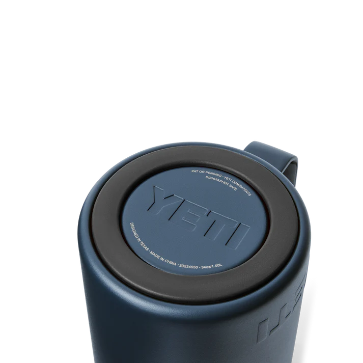 Laden Sie das Bild in Galerie -Viewer, YETI Rambler™ 34 oz (1 L) Stempelkanne Mit DuraSip™ Keramikbeschichtung
