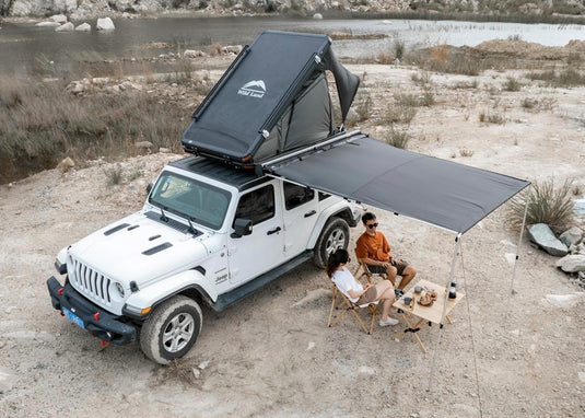 geländewagen markise WILDLAND Markise Sackmarkise mit Hartschale – dachzeltstore.at