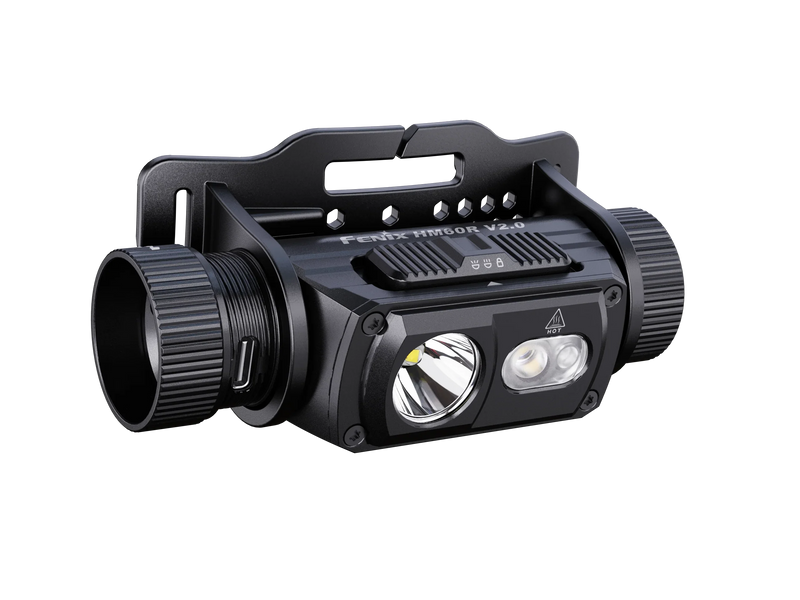 Laden Sie das Bild in Galerie -Viewer, Fenix HM60R V2.0 Hochleistungs-Stirnlampe aus Metall, 1600 Lumen
