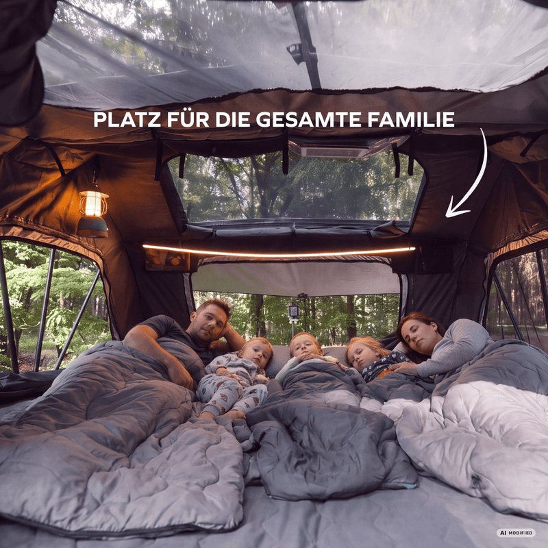 Laden Sie das Bild in Galerie -Viewer, Family-Loft 2.0 Innenraum mit Platz für die ganze Familie
