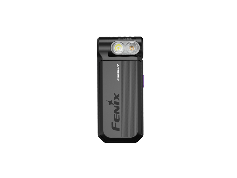 Laden Sie das Bild in Galerie -Viewer, Fenix SW05R-UV kompakte Taschenlampe mit weißem Licht und starkem UV-Licht, 150 Lumen (Weißlicht)
