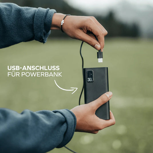 Naturbummler Flitzer LED Beleuchtung